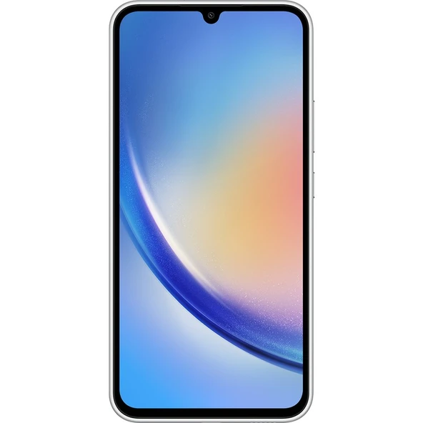 Samsung Galaxy A34 128 GB 8 GB Ram (Samsung Türkiye Garantili) Gümüş