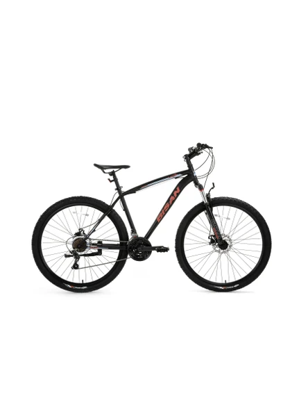 Bisan Leon MD Fren 21 Vites 29 Jant Dağ Bisikleti Siyah Kırmızı 48 Kadro ürün görseli