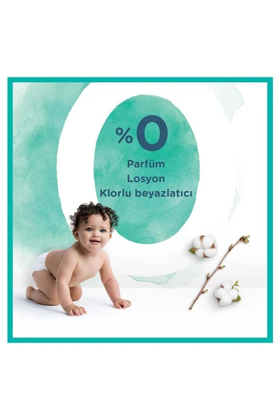 Pampers Harmonie Bebek Bezi İkiz Paket 4 Beden 28’Lİ - 4