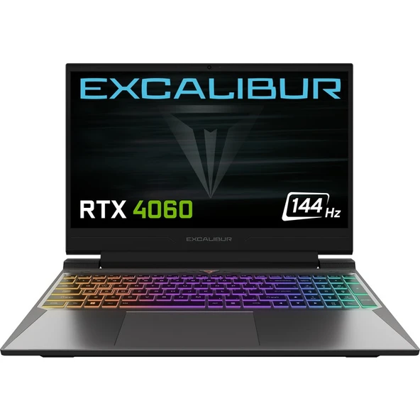 Casper Excalibur G870.1270-DFB0X-B Intel Core i7 12700H 32GB 1TB SSD RTX4060 Freedos 15.6" Taşınabilir Bilgisayar