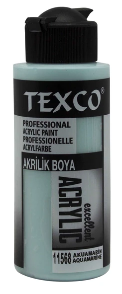 Texco Excellent Akrilik Boya 11568-Akuamarin 110 cc ürün görseli 1