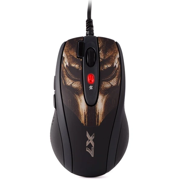 A4 TECH XL-750BH Oscar Yazılım 64K Bellek Anti-Titreşim 3600CPI Laser Oyuncu Mouse