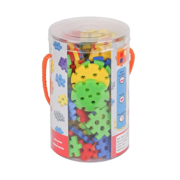 Nessiworld SB2404 Sisbro Smart Bricks Waffle 120 Parça ürün görseli 1