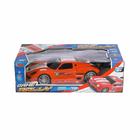 Nessiworld YD-MT1100 1200 Kumandalı Işıklı Şarjlı Rally Araba -Vardem - 3