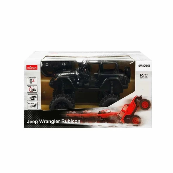 79410 SUN-RAS-R C 1 14 Ful Fonksiyon Jeep Wrangler Rubicon Big Ehell Off - Sunman - 3
