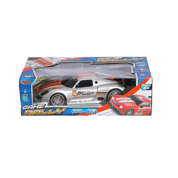 Nessiworld YD-MT1100 1200 Kumandalı Işıklı Şarjlı Rally Araba -Vardem - 2
