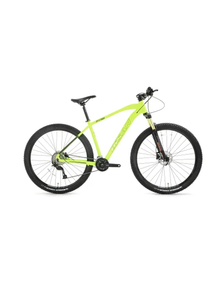 Bisan MTX 7500 HD Fren 18 Vites 27,5 Jant Dağ Bisikleti Neon Sarı Beyaz 43 Kadro