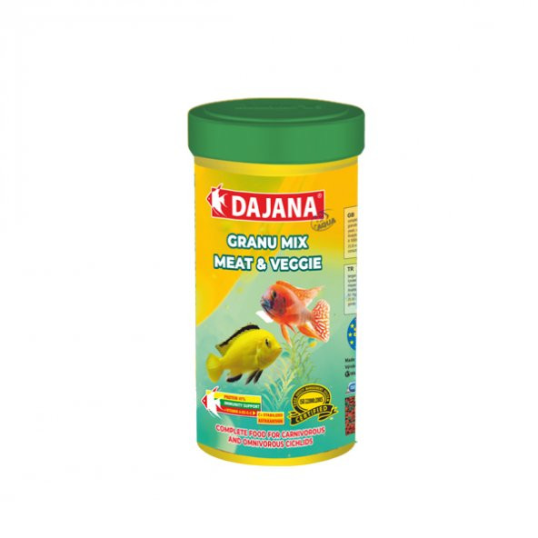 Dajana Granu Meat&Veggie Mix 100 ml 50 Gr SKT:11/2025