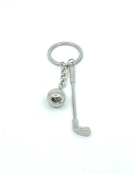 Golf Metal Anahtarlık - Resim 2