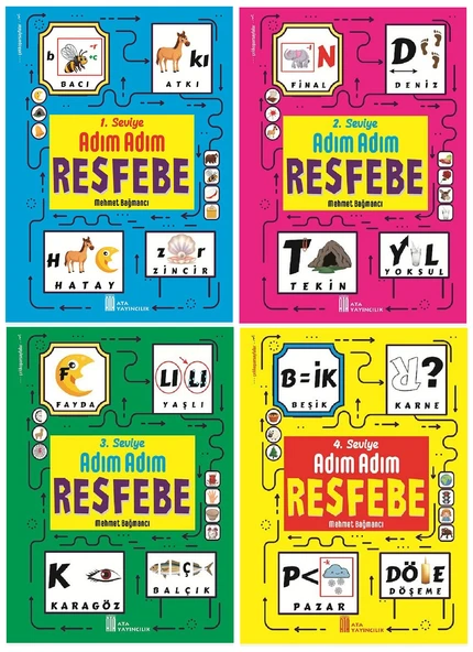 1.Sınıf Eğlenceli Gıcır Gıcır Tüm Dersler Soru Bankası ve Resfebe Seti - Resim 2