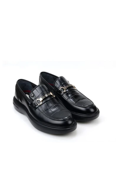 Pierre Cardin 70919 Erkek Loafer Yüksek Taban Günlük Ayakkabı - 4
