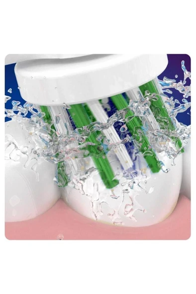 Oral-B Cross Action Clean Maximiser 8'li Diş Fırçası Başlığı - 6