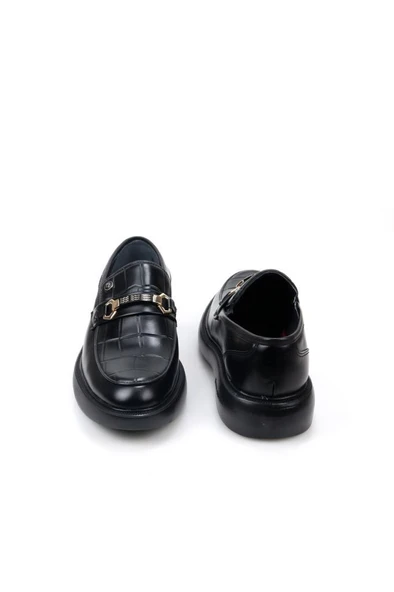 Pierre Cardin 70919 Erkek Loafer Yüksek Taban Günlük Ayakkabı - 6