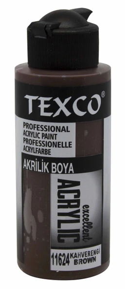 Texco Excellent Akrilik Boya 11624-Kahverengi 110 cc ürün görseli 1