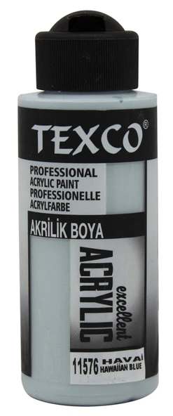 Texco Excellent Akrilik Boya 11576-Havai 110 cc ürün görseli 1