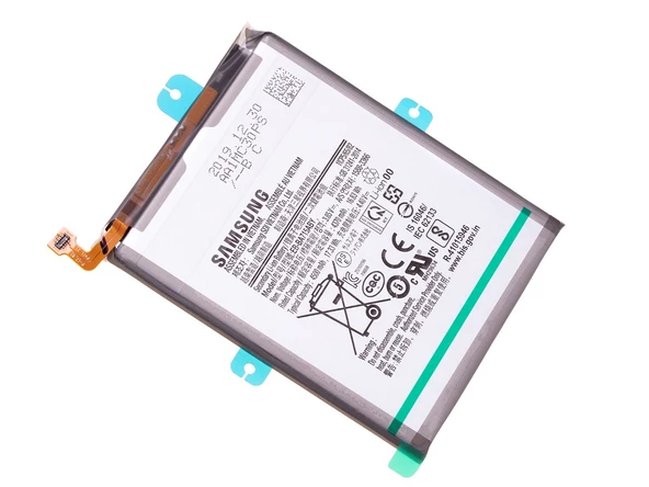 Samsung A715 A71 Batarya Pil 100 Kvk Orjinal