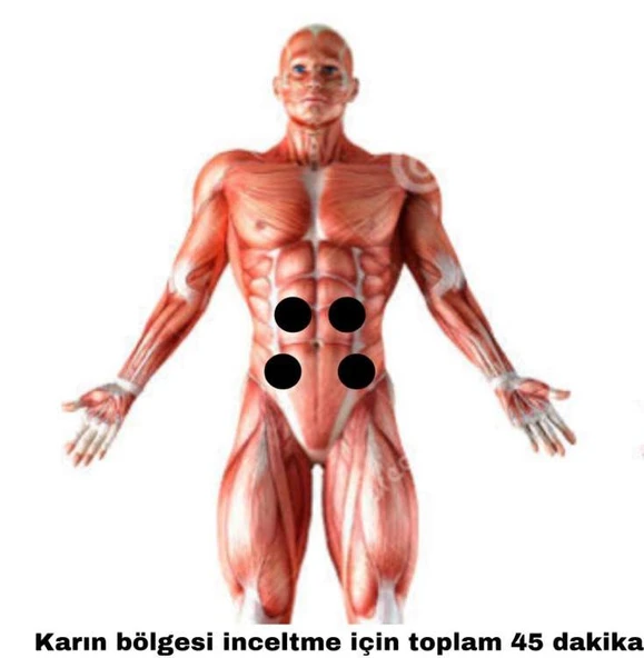 Tens Master Masaj Aleti Zayıflama ve Ayak Masaj Aleti, Elektrotlu Pedli Fizik Tedavı Masaj Aleti - 3