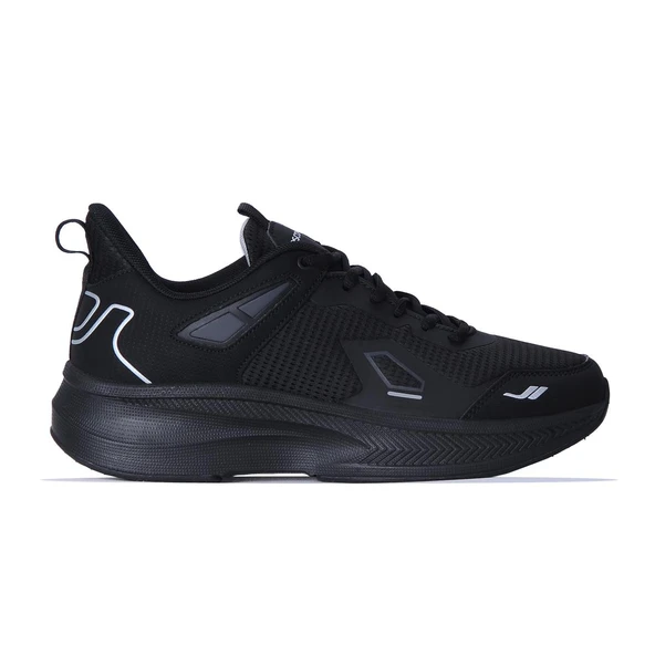 Lescon Zoom 3 Easystep Siyah Erkek Sneaker Spor Ayakkabı