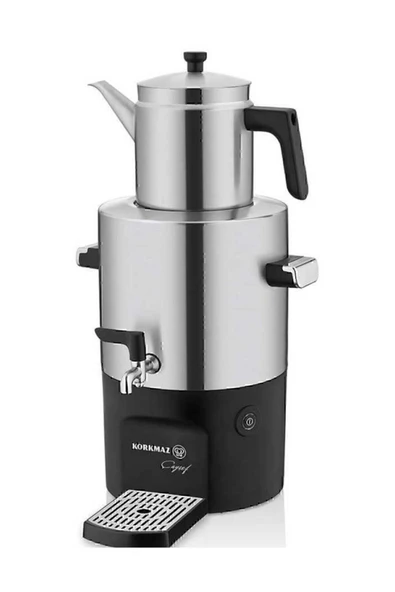 Korkmaz A841 Çayşef Inox/Satin Semaver