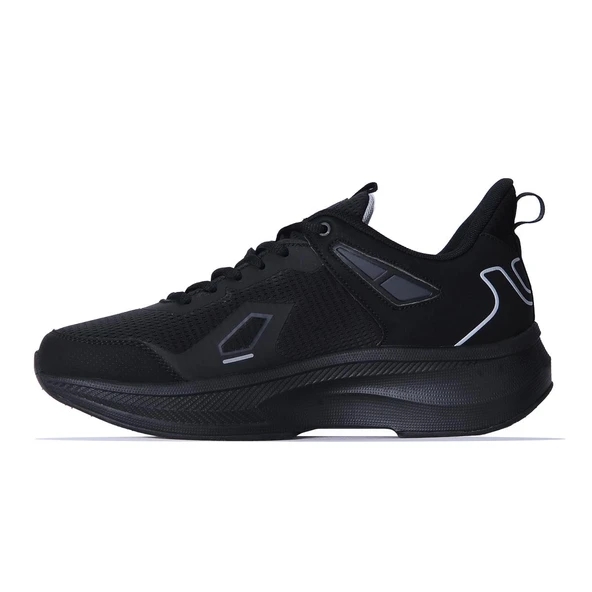 Lescon Zoom 3 Easystep Siyah Erkek Sneaker Spor Ayakkabı - 2