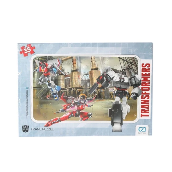 Nessiworld  CAFRM-5016-5017 Transformers Frame Puzzle 35 Parça - 3