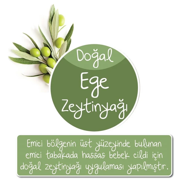 Baby Turco Doğadan 1 Numara Newborn 200'lü - Resim 4