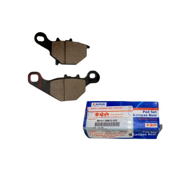Suzuki Adress 110 Tip 1 Ön Fren Balatası 59101-09810-000 ürün görseli