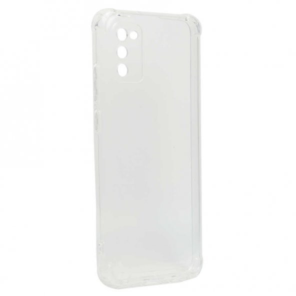 Galaxy A02S Kılıf Zore Kamera Korumalı Nitro Anti Shock Silikon - Resim 2