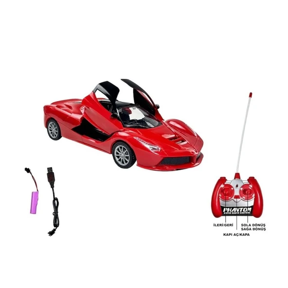 Nessiworld  RG-1383-9A-11AKumandalıWildSportAraba1:18-VardemOyuncak - 2