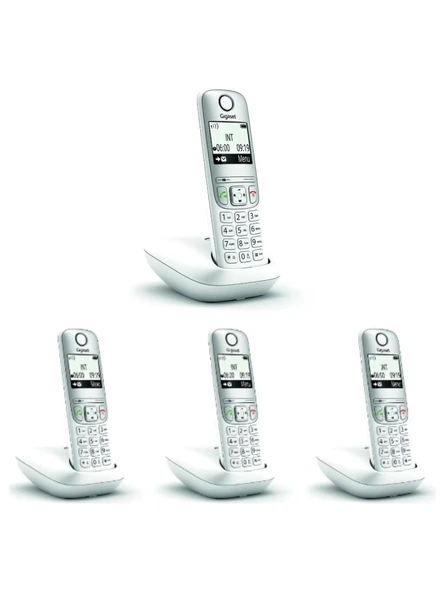 Gigaset A690 (1 Harici 4 Dahili) Dect Telsiz Kablosuz Telefon Santrali - Resim 2