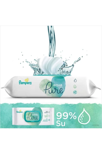 Prima Islak Havlu Aqua Pure 9 Lu Fırsat Paketi (432 YAPRAK) - 4