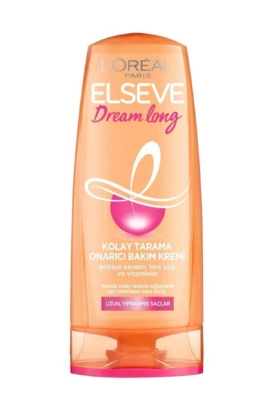 Elseve Dream Long Kolay Tarama Bakım Kremi 175 ml