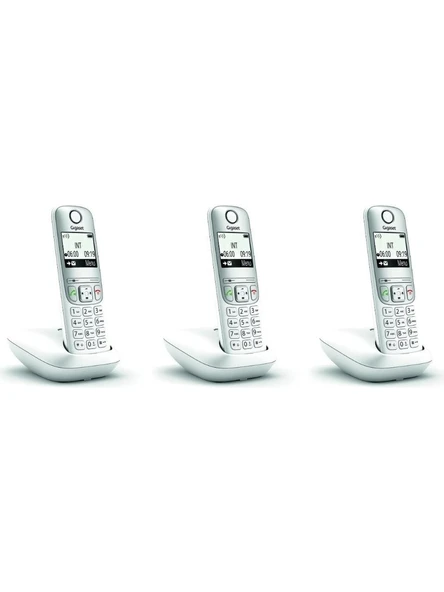 Gigaset A690 (1 Harici 3 Dahili) Dect Telsiz Kablosuz Telefon Santrali - Resim 2