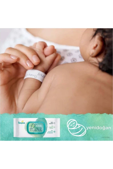 Prima Islak Havlu Aqua Pure 9 Lu Fırsat Paketi (432 YAPRAK) - 7