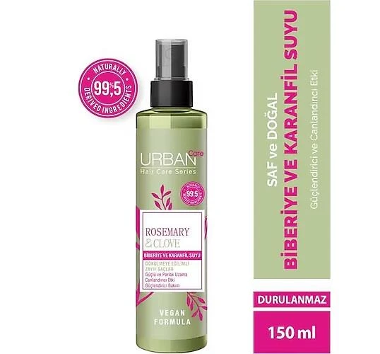Urban Care Sıvı Saç Kremi Biberiye Ve Karanfil Özlü 200 Ml