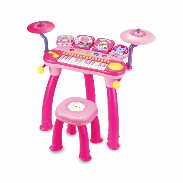 BAO-1601 24 Tuşlu DJ Piano Davul Mp3 -Vardem - 5