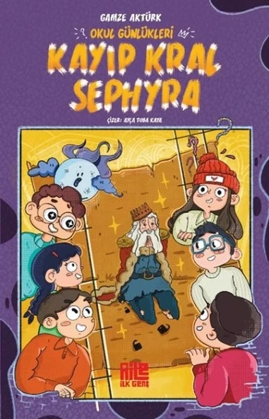 Okul Günlükleri - Kayıp Kral Sephyra ürün görseli