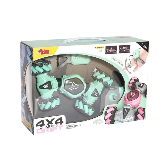 Nessiworld  SC-S8908 Kumandalı Bilekten Kontrol 4x4 Climbing Drift Araç -Vardem Oyuncak - 2
