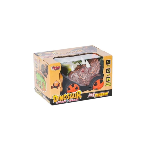 Nessiworld  SM-689-31-32 Kumandalı Işıklı Dinazor Araba -Vardem - 2