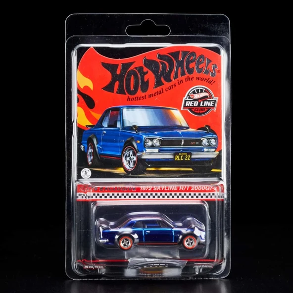HotWheels RLC 1972 Nissan Skyline H/T 2000GT-R 2022 Club Arabası