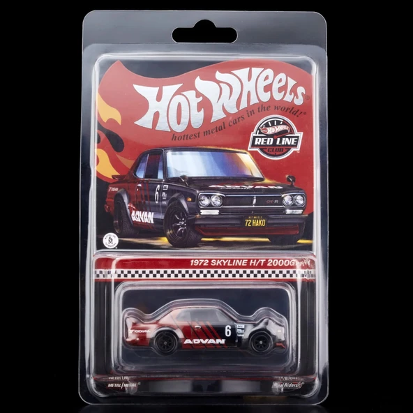 HOTWHEELS  1972 SKYLINE H/T 2000 GT-R RLC