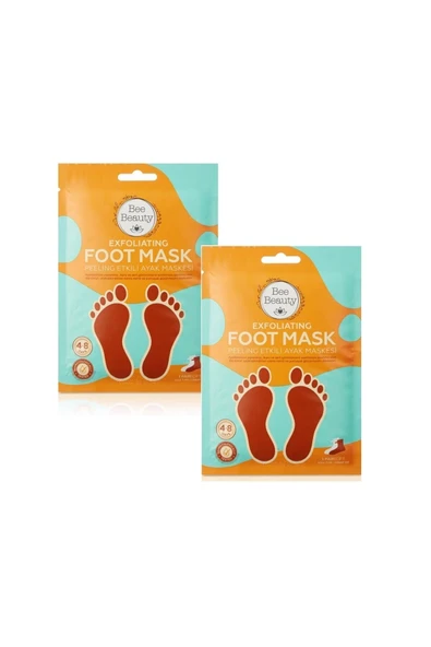 Çorap Tipi Peeling Etkili Soyulabilen Ayak Maskesi (1 Çift) - 2