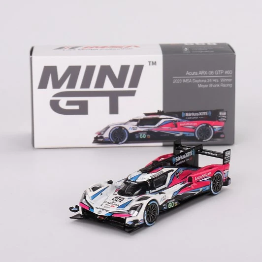 Mini GT 1/64 668 Acura ARX-06 GTP #60