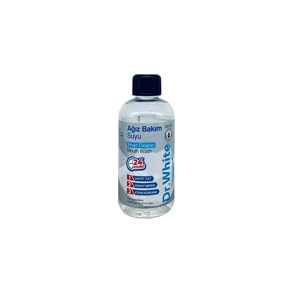 Dr. White Ağız Bakım Suyu Smart Cleaner 250 ml