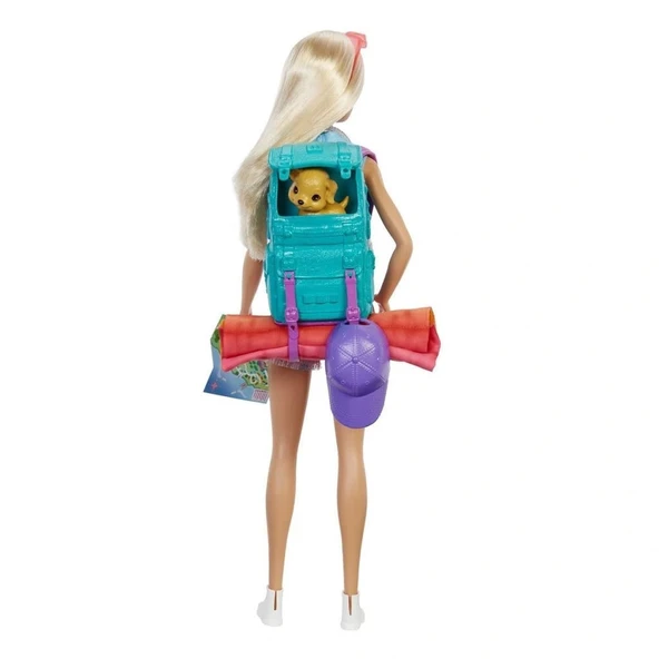 HDF73 Barbie Kampa Gidiyor Oyun Seti - 4