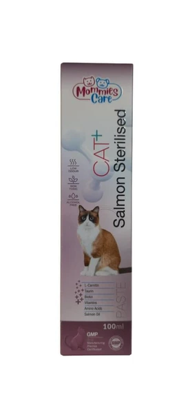 Mommies Care Somunlu Sterilised Anti-Hairball Kedi Malt Tüy Yumağı Önleyici 100 Ml