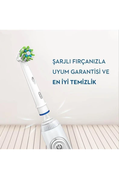 Oral-B Cross Action 6’lı Cleanmaximizer Teknolojili Yedek Fırça Başlığı - 4