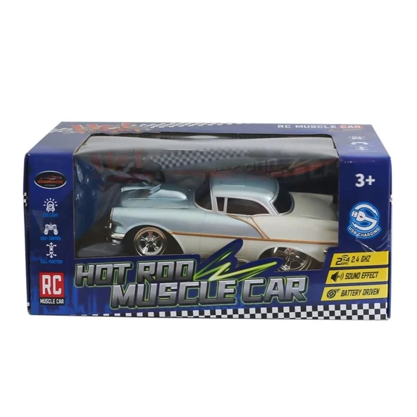 Nessiworld MK8021B Kumandalı Sesli Işıklı Drift Araba 1:16 -Can Oyuncak - 4