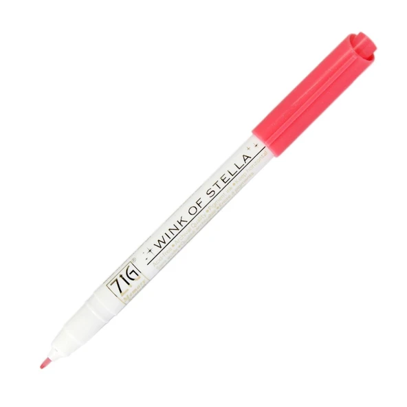 Zig Wink Od Stella Simli Kalem - Açık Pembe