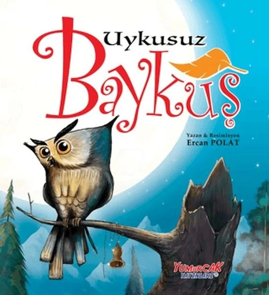 Uykusuz Baykuş ürün görseli